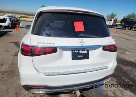 2025 Mercedes-Benz Gls 450 4Matic z USA, uszkodzony, nr VIN 4JGFF5KE9SB355525